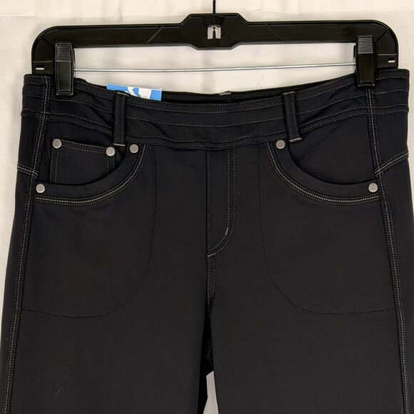 Kuhl Women's Mova Stretch Black Pant | Size 8 | Inseam 31" - Picture 2 of 10